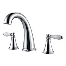 Kaylon 1.2 GPM Widespread Bathroom Faucet with Metal Pop-Up Assembly