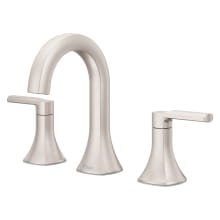 Vaneri 1.2 GPM Widespread Bathroom Faucet with Push and Seal, Spot Defense, Pfast Connect, TiteSeal, and Pforever Seal Technologies