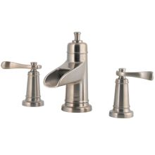 Ashfield 1.2 GPM Widespread Bathroom Faucet - Free Pop-Up Drain Assembly with purchase