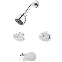 Pfirst Series Tub and Shower Trim Package with Multi Function Shower Head and Pforever Seal