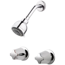 Pfirst Series Shower Trim Package with Multi Function Shower Head and Pforever Seal