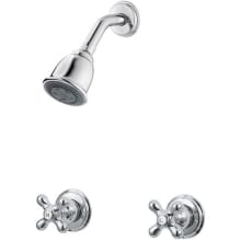 Pfirst Series Shower Trim Package with Multi Function Shower Head