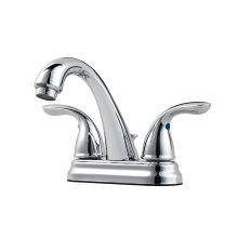 Pfirst Series 1.2 GPM Centerset Bathroom Faucet with Pforever Seal Technology