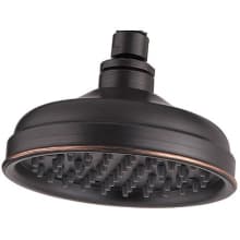 Marielle 1.8 GPM Single Function Rain Shower Head