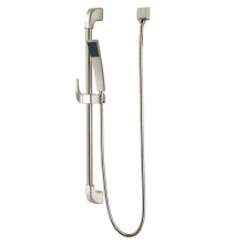 Park Avenue Single Function Hand Shower Package - Includes Hose, Slide Bar, and Wall Supply