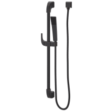 Park Avenue Single Function Hand Shower Package - Includes Hose, Slide Bar, and Wall Supply
