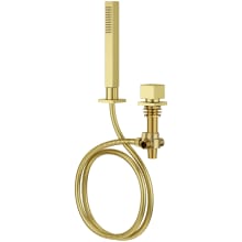 Verve 1.8 GPM Single Function Roman Hand Shower with Hose and Diverter Handle - Less Valve