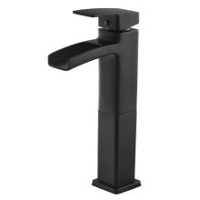 Kenzo 1.2 GPM Single Hole Vessel Bathroom Faucet