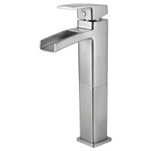 Kenzo 1.2 GPM Single Hole Vessel Bathroom Faucet
