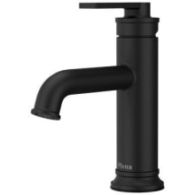 Colfax 1.2 GPM Single Hole Bathroom Faucet with Pop-Up Drain Assembly, Push and Seal, and Pforever Seal Technologies