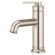 Colfax 1.2 GPM Single Hole Bathroom Faucet with Pop-Up Drain Assembly, Push and Seal, and Pforever Seal Technologies