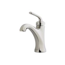 Arterra 1.2 GPM Single Hole Bathroom Faucet with Metal Pop-Up Assembly