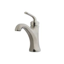 Arterra 1.2 GPM Single Hole Bathroom Faucet with Metal Pop-Up Assembly