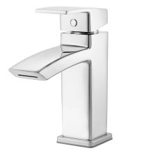 Kenzo 1.2 GPM Single Hole Bathroom Faucet with Metal Pop-Up Drain Assembly