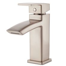 Kenzo 1.2 GPM Single Hole Bathroom Faucet with Metal Pop-Up Drain Assembly