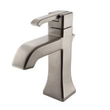Park Avenue 1.2 GPM Single Hole Bathroom Faucet with Metal Pop-Up Drain Assembly