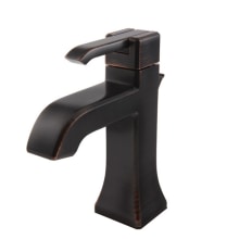 Park Avenue 1.2 GPM Single Hole Bathroom Faucet with Metal Pop-Up Drain Assembly