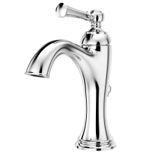 Tisbury 1.2 GPM Single Hole Bathroom Faucet