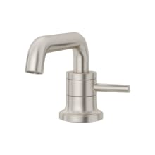 Tenet 1.2 GPM Single Hole Bathroom Faucet with Push&Seal Drain Assembly