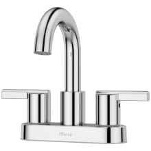 Brislin 1.2 GPM Centerset Bathroom Faucet with TiteSeal Mounting – Includes Push & Seal Drain Assembly