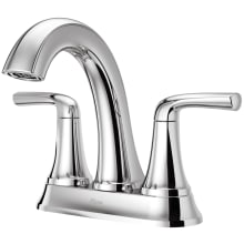 McAllen 1.2 GPM Centerset Bathroom Faucet with TiteSeal Mounting and Spot Defense Technologies – Includes Push & Seal Drain Assembly