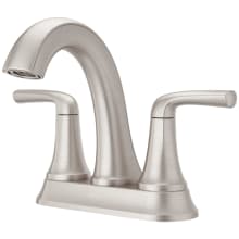 McAllen 1.2 GPM Centerset Bathroom Faucet with TiteSeal Mounting and Spot Defense Technologies – Includes Push & Seal Drain Assembly