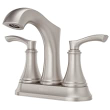 Woodbury 1.2 GPM Centerset Bathroom Faucet with TiteSeal Mounting and Spot Defense Technologies – Includes Push & Seal Drain Assembly
