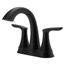 Weller 1.2 GPM Centerset Bathroom Faucet with Pop-Up Drain Assembly