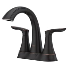Weller 1.2 GPM Centerset Bathroom Faucet with Pop-Up Drain Assembly