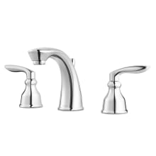 Avalon 1.2 GPM Widespread Bathroom Faucet - Includes Pop-Up Drain Assembly