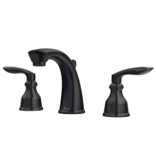 Avalon 1.2 GPM Widespread Bathroom Faucet - Includes Pop-Up Drain Assembly