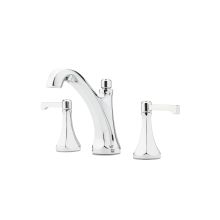 Arterra 1.2 GPM Widespread Bathroom Faucet with Metal Pop-Up Drain Assembly