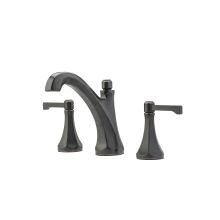 Arterra 1.2 GPM Widespread Bathroom Faucet with Metal Pop-Up Drain Assembly