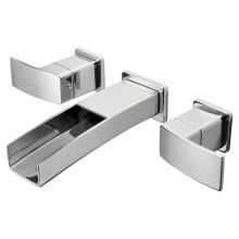 Kenzo 1.2 GPM Wall Mounted Bathroom Faucet