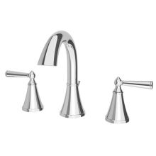 Saxton 1.2 GPM Widespread Bathroom Faucet with Metal Pop-Up Drain Assembly