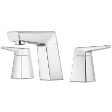 Arkitek 1.2 GPM Widespread Bathroom Faucet - Includes Push & Seal Drain