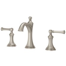Tisbury 1.2 GPM Widespread Bathroom Faucet with Pop-Up Drain Assembly