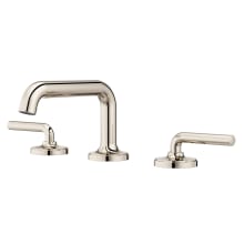Tenet 1.2 GPM Widespread Bathroom Faucet with Metal Push & Seal Drain Assembly