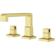 Verve 1.2 GPM Widespread Bathroom Faucet with Pop-Up Drain Assembly and Push & Seal and UltraSeal Technologies - Less Handles