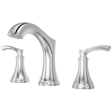Woodbury 1.2 GPM Widespread Bathroom Faucet with Pfast Connect, Pforever Seal Valves, Spot Defense, and TiteSeal – Includes Push & Seal Drain Assembly