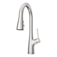 Neera 1.8 GPM Single Hole Pull Down Kitchen Faucet