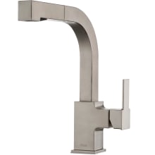 Arkitek 1.8 GPM Single Hole Pull Down Kitchen Faucet - Includes Escutcheon