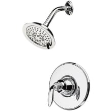 Avalon Shower Trim Package with Multi Function Shower Head, SecurePfit, and EZ Clean
