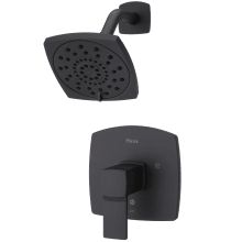 Deckard Shower Trim Package with Multi Function Shower Head