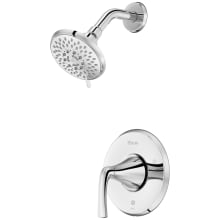 McAllen Shower Only Trim Package with 1.8 GPM Multi Function Shower Head with SecurePfit Anti-Wobble Handle, Pforever Seal, and Spot Defense Technology