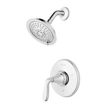 Northcott Pressure Balancing Shower Faucet with Multi Function Showerhead