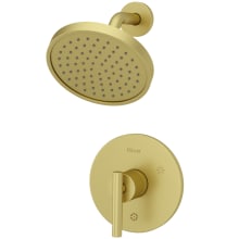 Contempra Pressure Balanced Shower Only Trim Package with 1.8 GPM Single Function Rain Shower Head