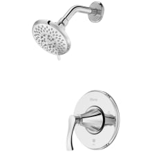 Woodbury Shower Only Trim Package with 1.8 GPM Multi Function Shower Head with SecurePfit Anti-Wobble Handle, Pforever Seal, and Spot Defense
