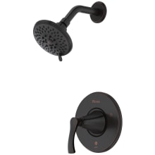 Woodbury Shower Only Trim Package with 1.8 GPM Multi Function Shower Head with SecurePfit Anti-Wobble Handle, Pforever Seal, and Spot Defense