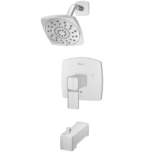Deckard Tub and Shower Trim Package with Multi Function Shower Head